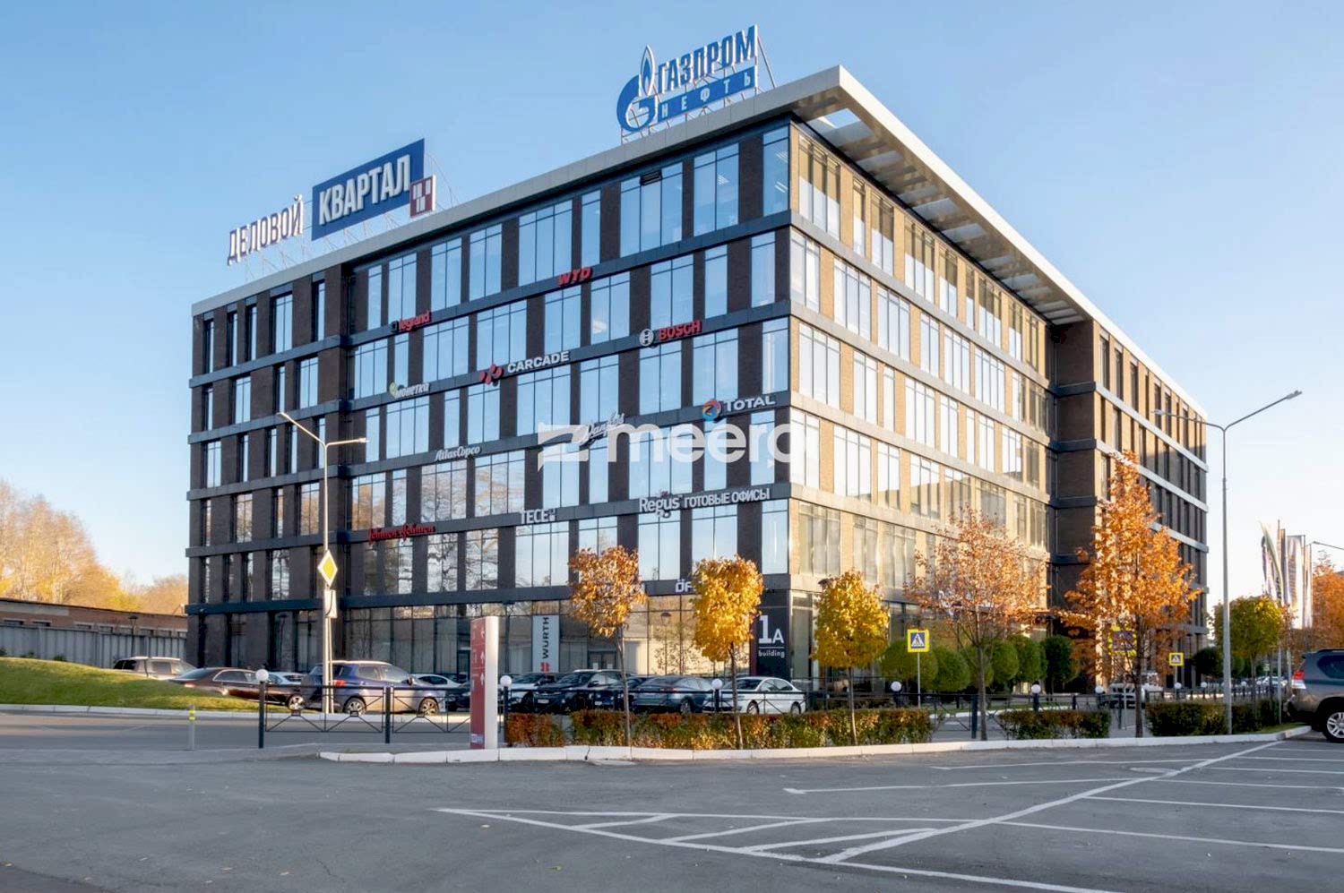 Фотосъемка экстерьера офиса Regus в Алматы. Евгений Евин