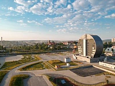 Аэрофотограф Евгений Евин для Первоуральска