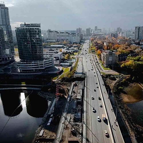 Аэрофотосъемка, видеосъемка с квадрокоптера в Алматы