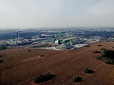 Аэросъемка с дрона для SLK Cement. Фотограф Евгений Евин 2021 3