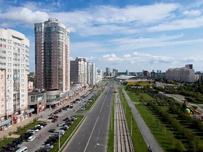 Ботаника. Фотограф с воздуха Евгений Евин для ГУДСР