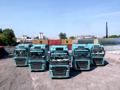 Фотосъемка с воздуха для Volvo Аэрофотограф Евгений Евин