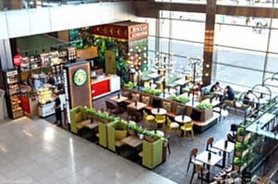 Интерьерная фотосъемка для Coffeeshop Company