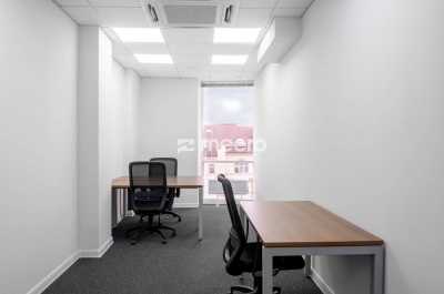 Коворкинг Regus. Евгений Евин