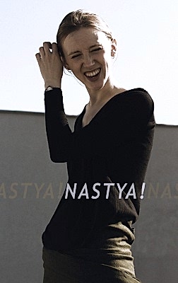 Настя. Портфолио актрисы.