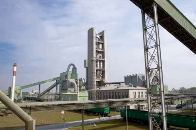 Промышленная аэрофотосъемка для SLK Cement. Фотограф Евгений Евин 2021 2