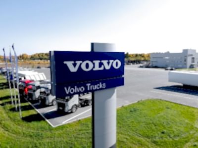 Volvo Trucks. Фотограф с дрона Евгений Евин в Алматы