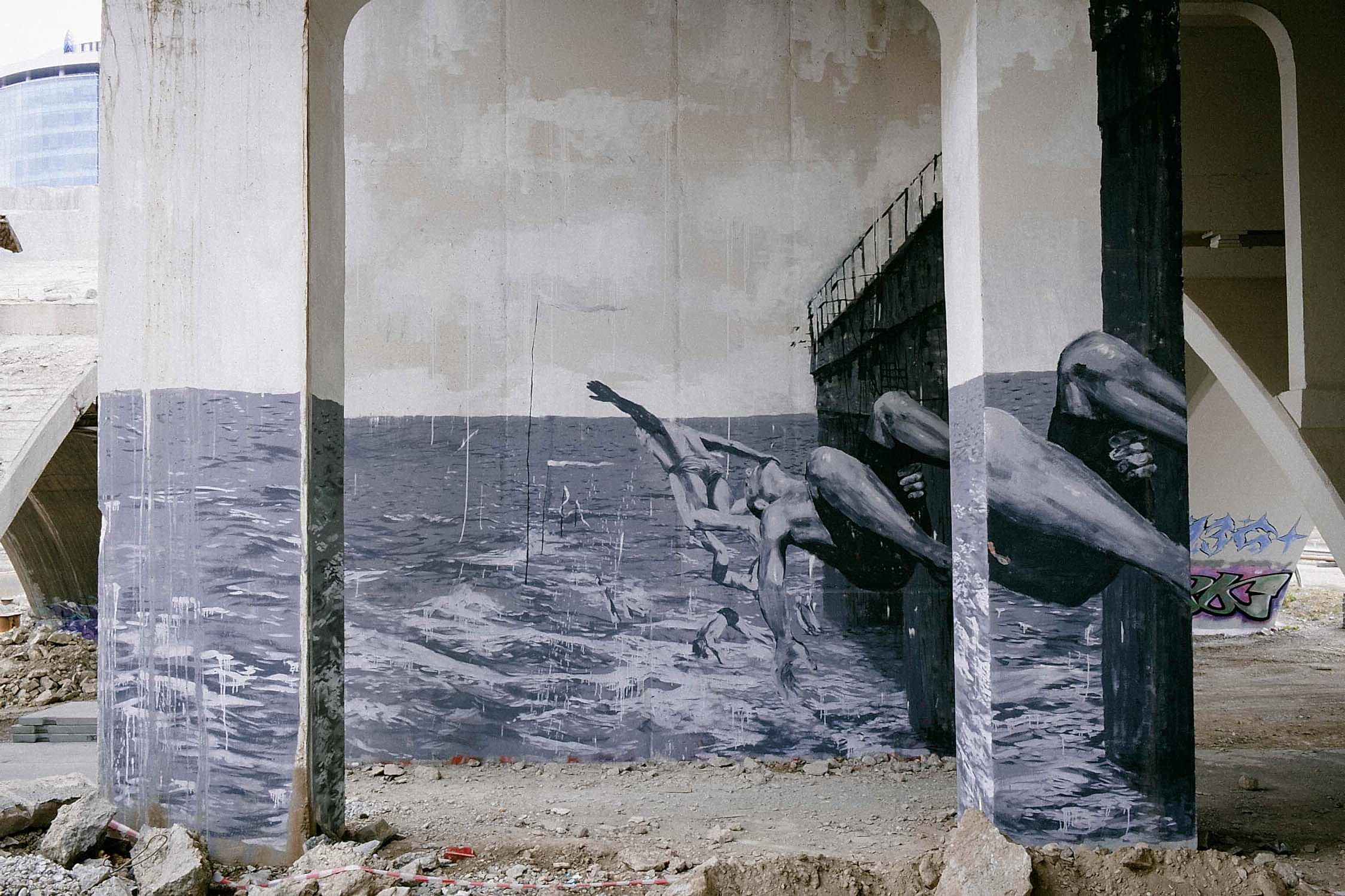 Фотосъемка с воздуха в Алматы. Фотограф Евгений Евин