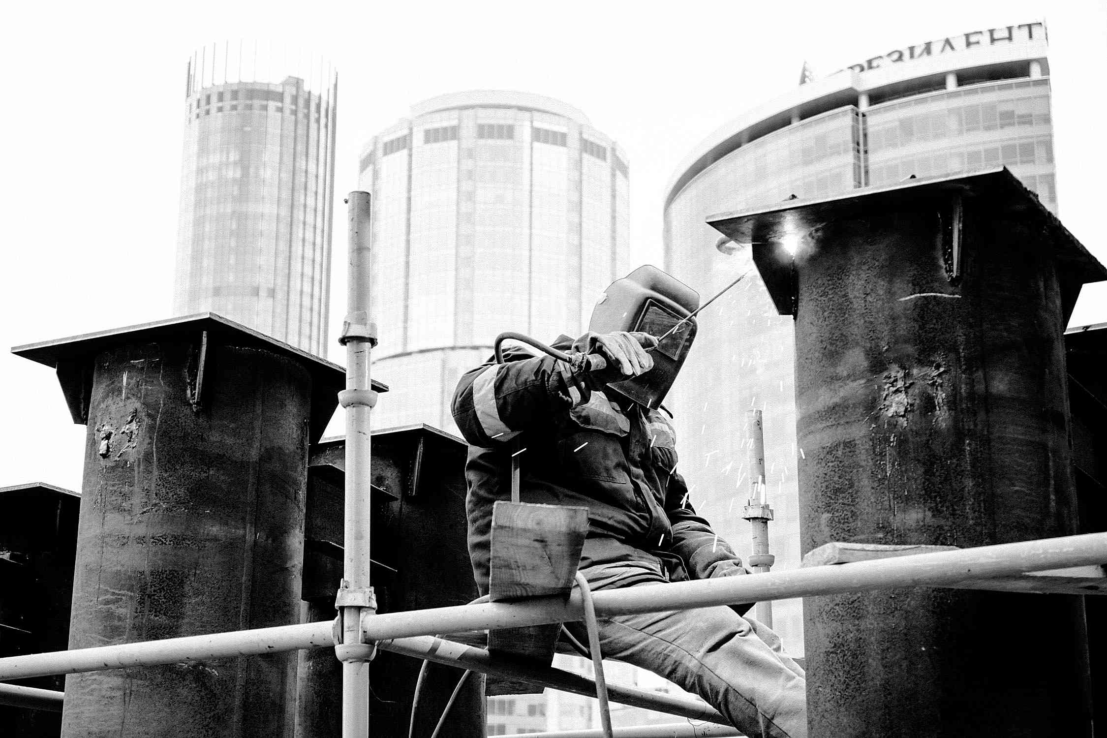 Фотосъемка с воздуха в Алматы. Фотограф Евгений Евин