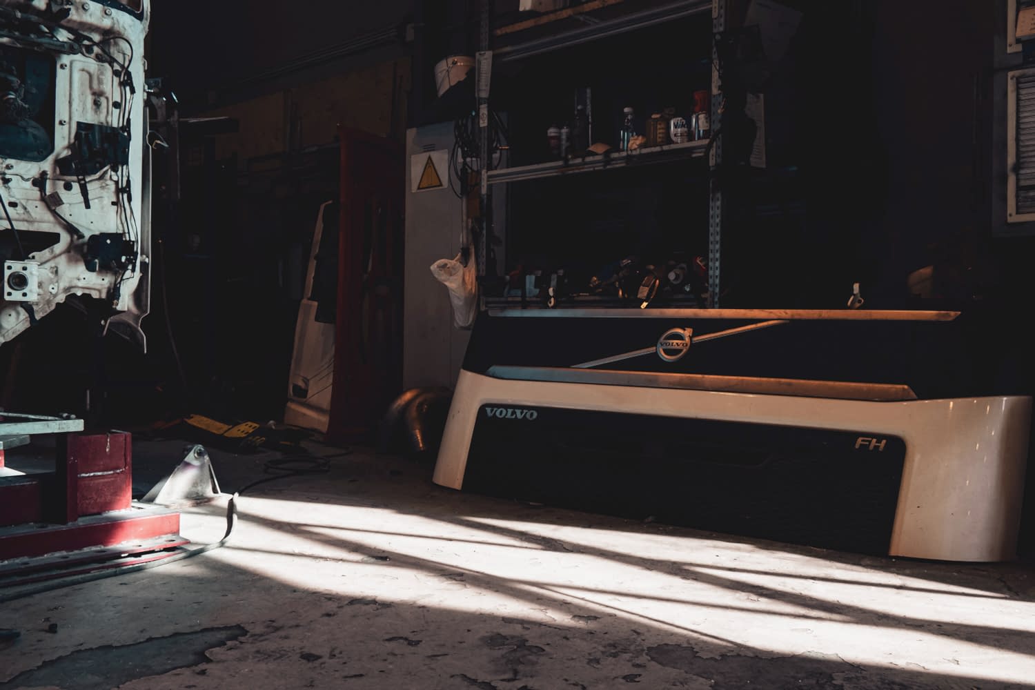Рекламная фотосъемка для Volvo Trucks Фотограф Евгений Евин 