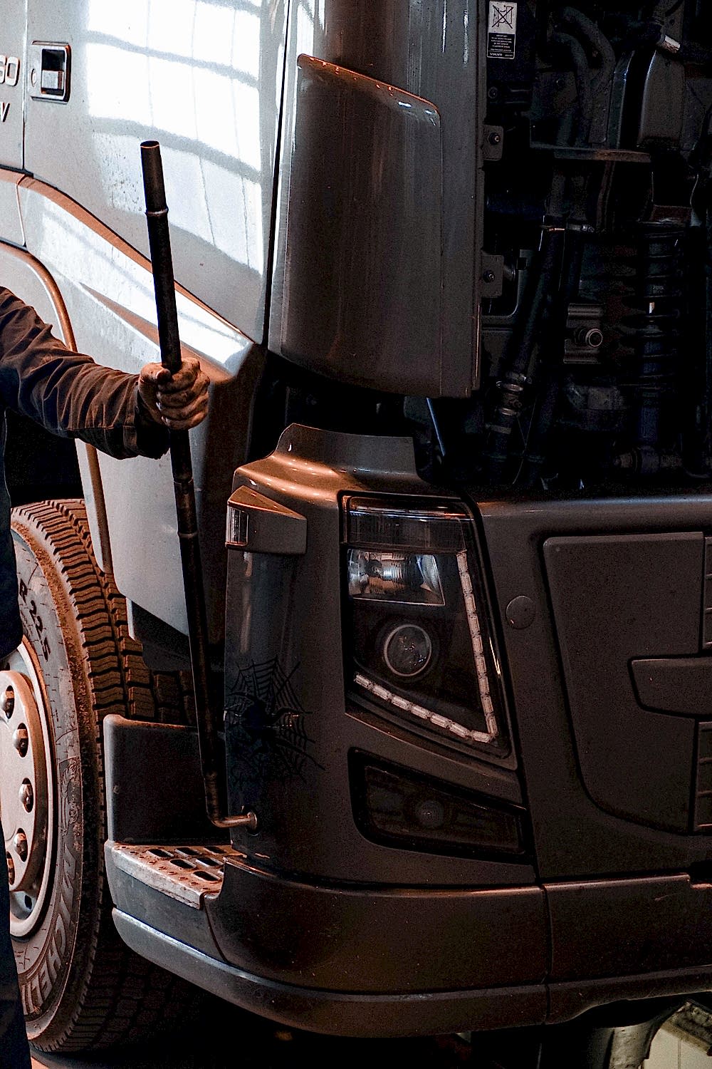 Рекламная фотосъемка для Volvo Trucks Фотограф Евгений Евин 
