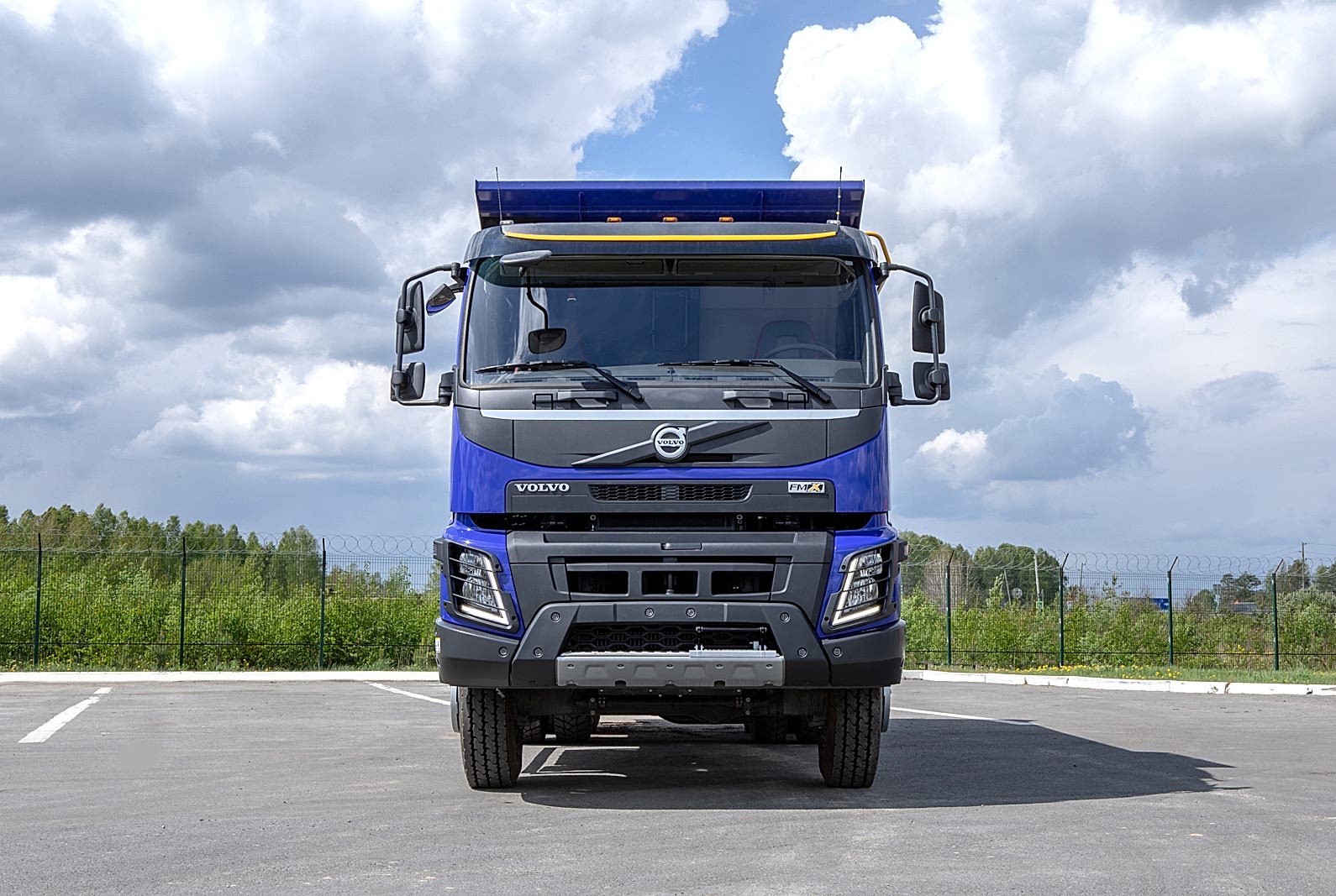 Рекламная фотосъемка для Volvo Trucks Фотограф Евгений Евин 