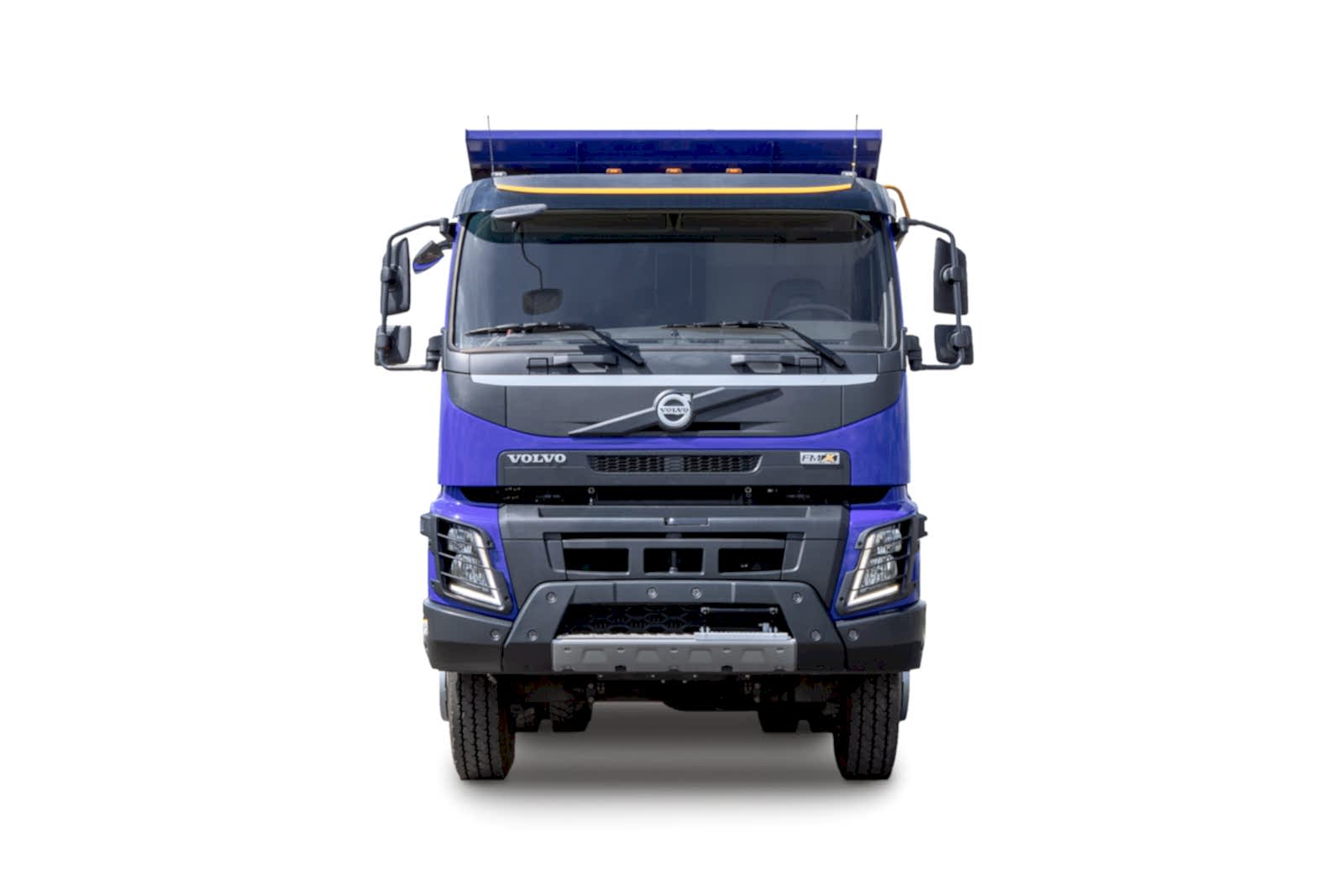 Рекламная фотосъемка для Volvo Trucks Фотограф Евгений Евин 