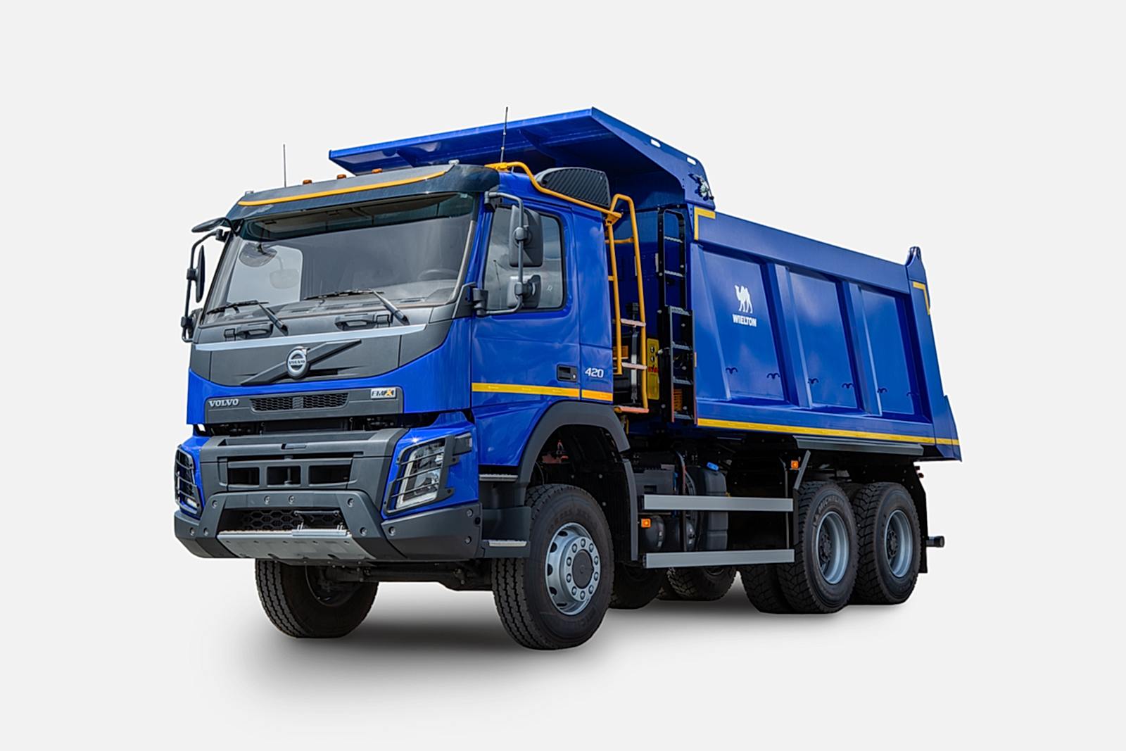 Рекламная фотосъемка для Volvo Trucks Фотограф Евгений Евин 