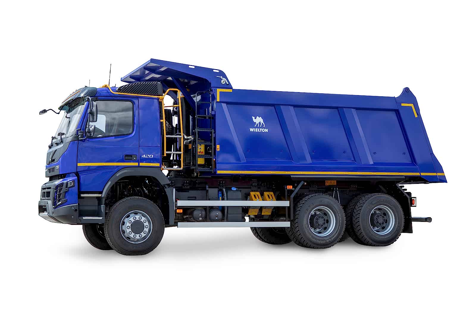 Рекламная фотосъемка для Volvo Trucks Фотограф Евгений Евин 
