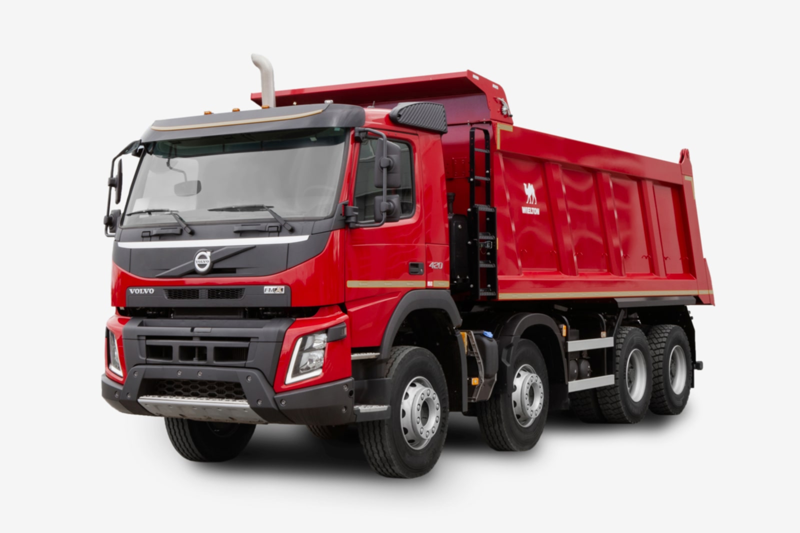 Рекламная фотосъемка для Volvo Trucks Фотограф Евгений Евин 