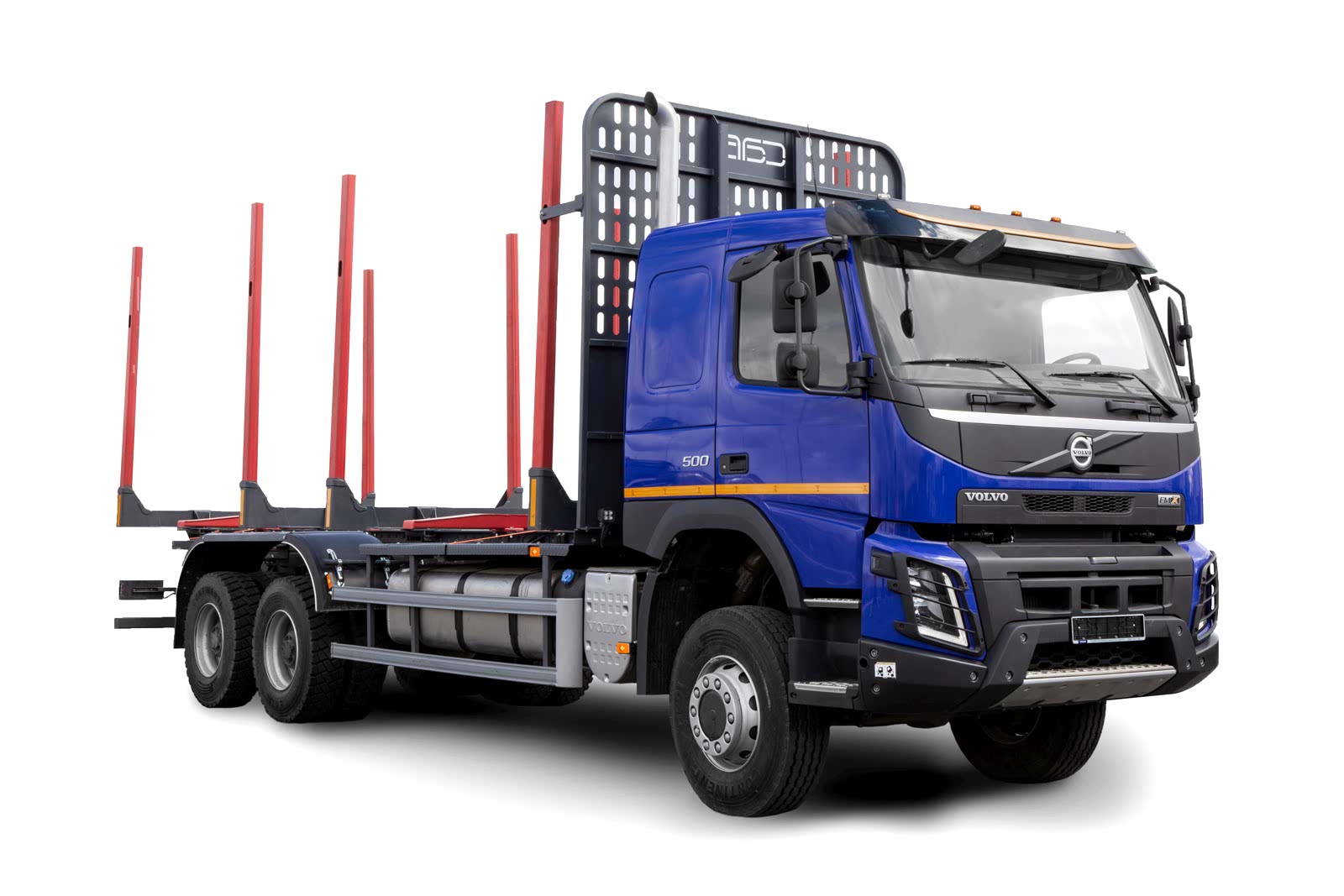 Рекламная фотосъемка для Volvo Trucks Фотограф Евгений Евин 