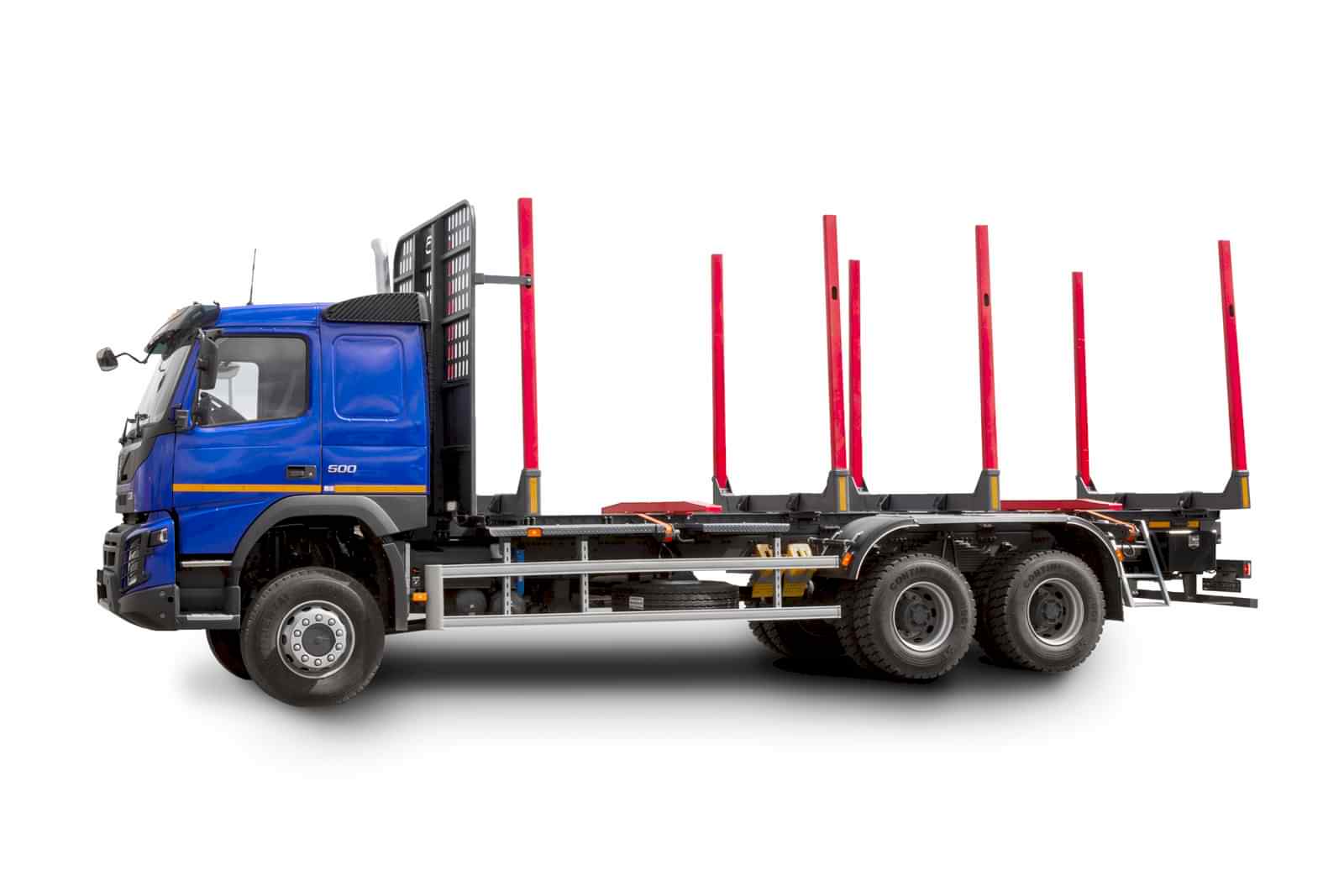 Рекламная фотосъемка для Volvo Trucks Фотограф Евгений Евин 