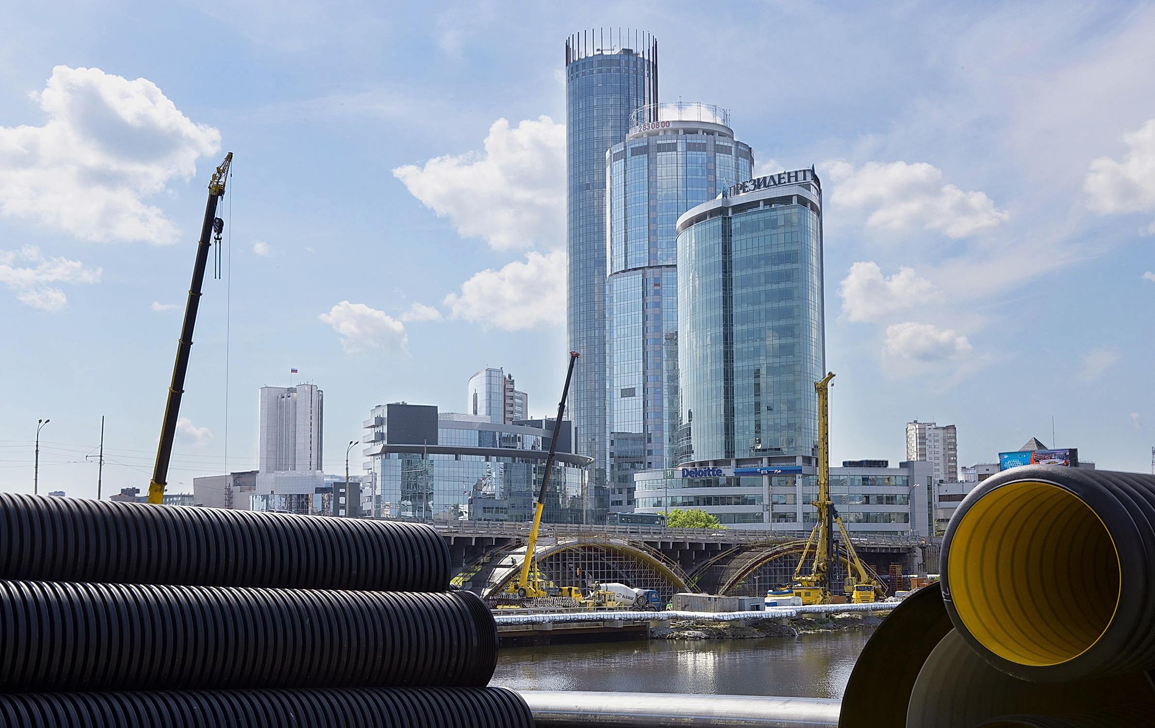 Реконструкция Макаровского моста. Фотосъемка в Алматы. 2019